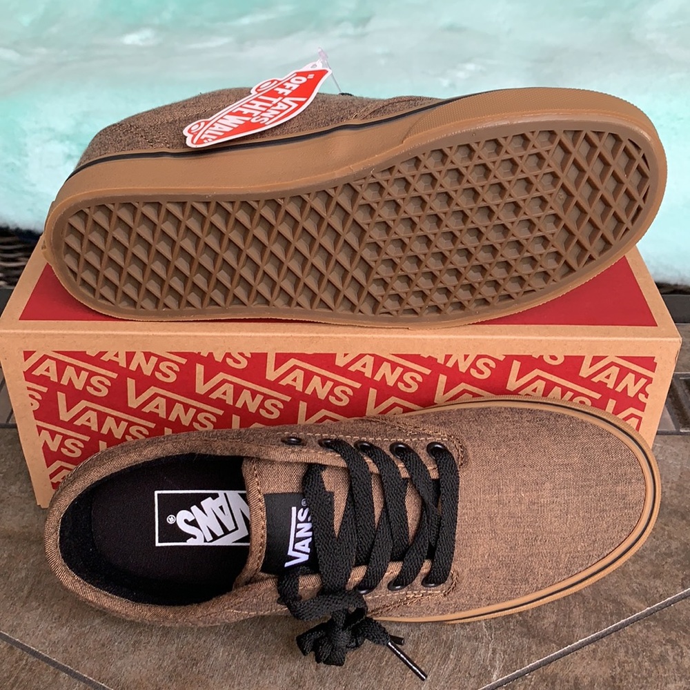 VANS ATWOOD F17 TEXTILE BROWN/GUM WMNS - Picture 5 of 14